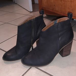 BP Black Ankle Boots